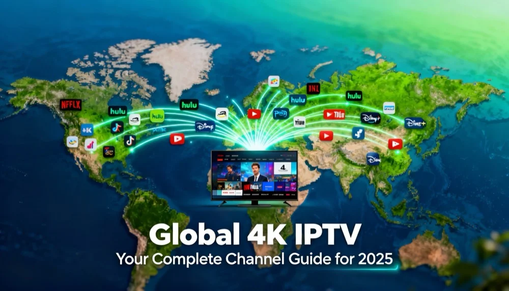 4K IPTV Kanalen Nederland: Complete Ultra HD Streaming Gids 2026