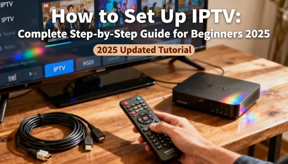 IPTV Instellen: Complete Stap-voor-Stap Handleiding voor Beginners 2026