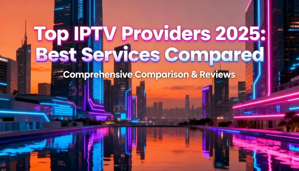 Beste IPTV Provider 2026: Services Vergeleken