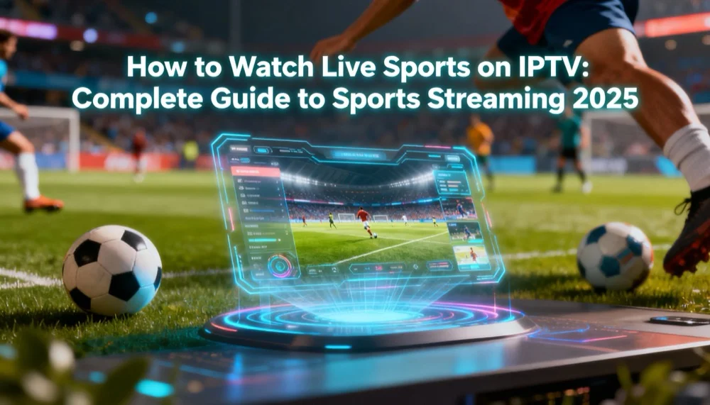 Sport Kijken via IPTV: Complete Gids voor Sport Streaming 2026