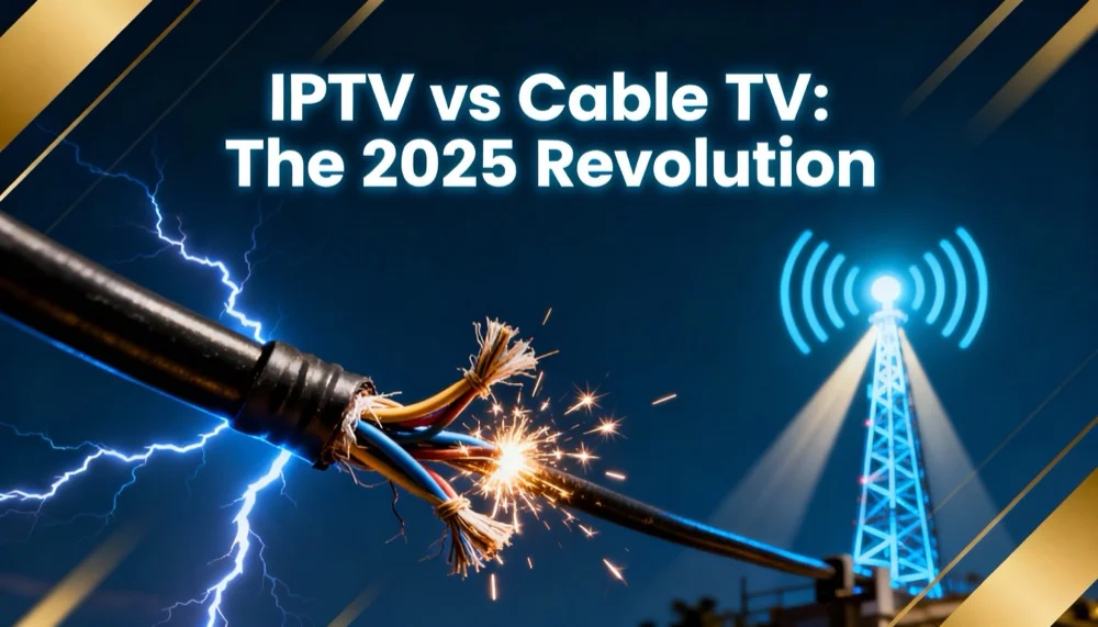 IPTV vs Kabel TV in 2026: Wat is Beter? Complete Vergelijking